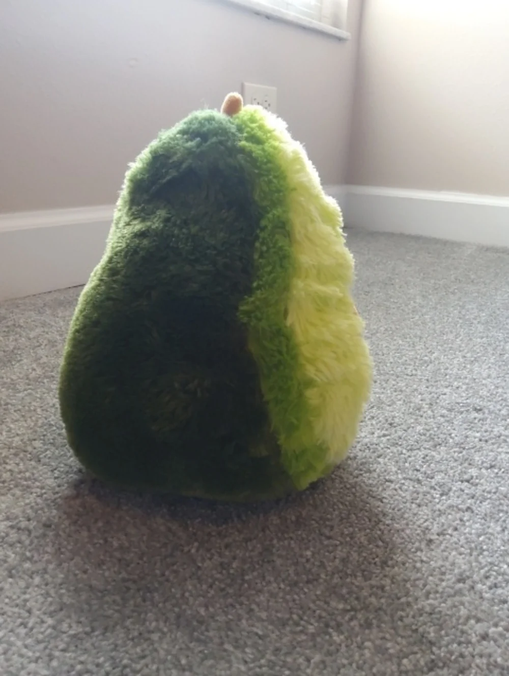 Squishable Plush Comfort Avocado Toy/Pillow Lime Green 11